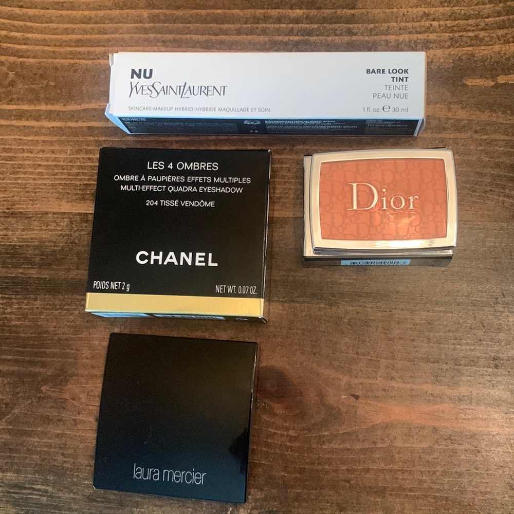 Barely used designer makeup bundle